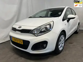 Kia Rio 1.2 CVVT BusinessLine SCHADEAUTO!!