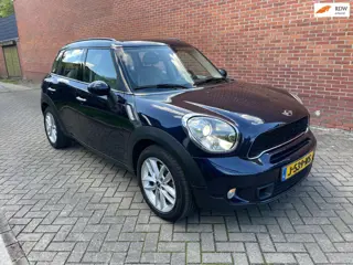 Mini Countryman 1.6 Cooper S ALL4 Chili Leder Navi Cruise Pano
