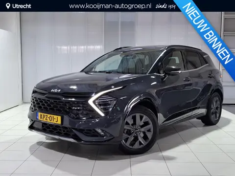 Kia Sportage 1.6 T-GDi Hybrid GT-PlusLine  Schuif kantel dak, Stoel en Stuur verwarming, Apple Carpl