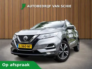 Nissan QASHQAI 1.3 DIG-T Design Edition 2e-Eig. & Dealer-Onderh. BOVAG-Garantie. NL-Auto..