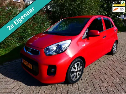 Kia Picanto 1.0 CVVT 5-deurs 2e eig. 157.000km. Clima Cruise LED Zuinig