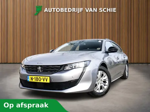 Peugeot 508 SW 1.2 PureTech Active Pack Business 2e-Eig. & Keurig-Onderh. BOVAG-Garantie. NL-Auto.