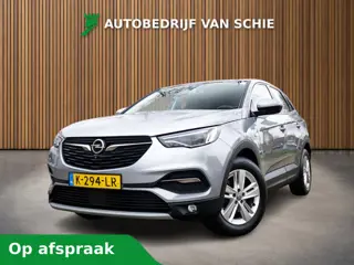 Opel Grandland X 1.2 Turbo Business Elegance 1e-Eig. & Keurig-Onderh. BOVAG-Garantie. NL-Auto