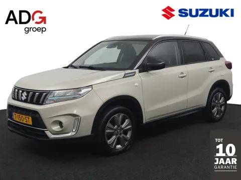 Suzuki Vitara 1.4 Boosterjet Select Smart Hybrid | Afneembare Trekhaak | two-tone (metaal) kleur |