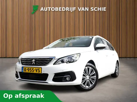 Peugeot 308 SW 1.2 PureTech Blue Lease Allure 1e-Eig. & Dealer-Onderh. BOVAG-Garantie. NL-Auto.