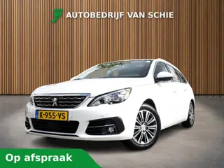 Peugeot 308 SW 1.2 PureTech Blue Lease Allure 1e-Eig. & Dealer-Onderh. BOVAG-Garantie. NL-Auto.