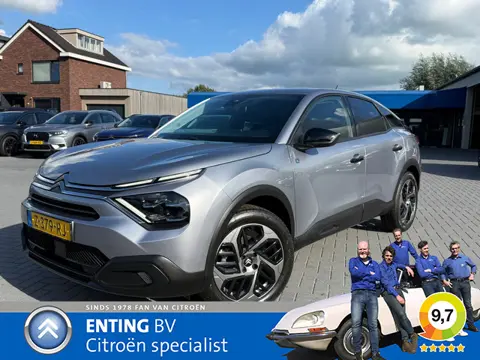 Citroen E-C4 You 50 kWh ECC CAMERA APPLE CARPLAY/ANDROID SOH 100% WARMTEPOMP 3 FASE