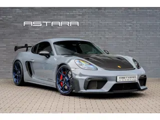 Porsche 718 GT4 RS Weissach Weissach