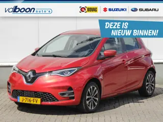 Renault ZOE R135 Intens 52 kWh | Koopaccu | 90% SOH | Navi | Cruise | Clima | Lm-Velgen