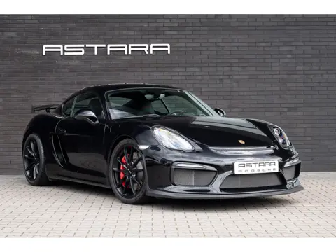 Porsche Cayman GT4 3.8 | 7.950 km | nieuwstaat