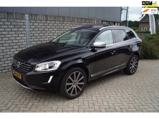 Volvo XC60 2.0 T5 Polar+ Cruise Adoptief Verwarmde Stoelen/Voorruit Memory Leder Bliss Lane Assist T