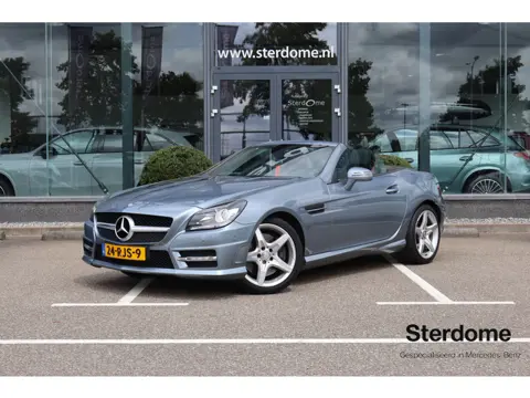 Mercedes-Benz SLK 200 AMG Line I Airscarf I Stoelverwarming I Automaat I Led-dagrijlicht I Lederen b