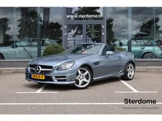 Mercedes-Benz SLK 200 AMG Line I Airscarf I Stoelverwarming I Automaat I Led-dagrijlicht I Lederen b