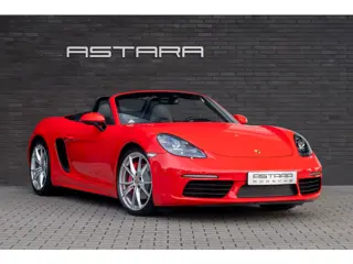 Porsche 718 Boxster S | PDK | 18-weg