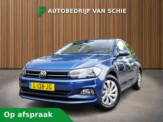 Volkswagen Polo 1.0 TSI Comfortline 2e-Eig & Keurig-Onderh. BOVAG-Garantie. NL-Auto