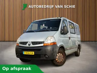 Renault Master T28 2.5 dCi L1H1 AUTOMAAT // Mag de ZE-Zone in // Met Laadklep! //
