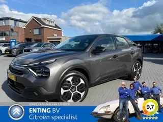 Citroen E-C4 You 50 kWh ECC CAMERA APPLE CARPLAY/ANDROID SOH 100% WARMTEPOMP 3 FASE