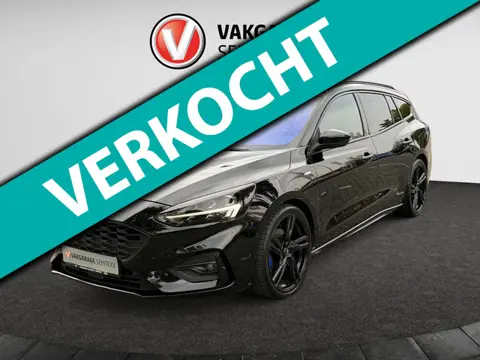 Ford Focus Wagon 1.0 EcoBoost Titanium Business ST-Line | Automaat | Camera | Cruise | PDC Voor & Ac
