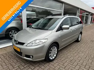 Mazda 5 1.8 Executive | 7- persoons | 1e eigenaar| Airco | Elektrische ramen | Dakrails | APK tot 08