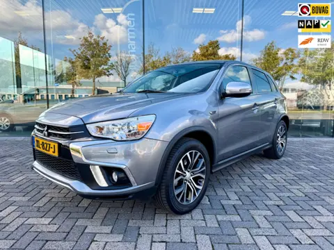 Mitsubishi ASX 1.6 Connect Pro+, NAP, CarPlay, Camera, KeyLess, Xenon, Leder