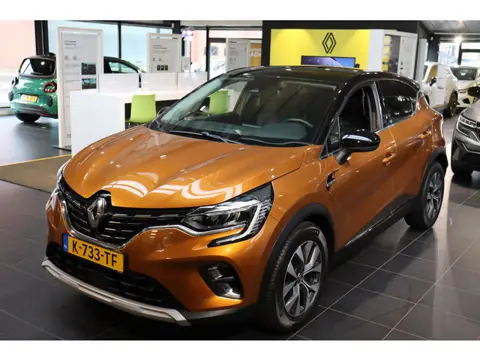 Renault Captur MHEV 140pk EDC Automaat Intens (bj 2021)
