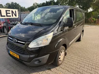 Ford Transit Custom 270 2.2 TDCI L1H1 Trend DUBBEL CABINE! NAVI l CRUISE l Airco l TREKHAAK! GEEN AF