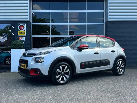 Citroën C3 1.2 Shine, Airco, Bluetooth, Camera, Cruise, Lane, Stoelverwarming, PDC, NAP