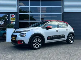 Citroën C3 1.2 Shine, Airco, Bluetooth, Camera, Cruise, Lane, Stoelverwarming, PDC, NAP