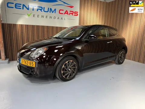 Alfa Romeo MiTo 0.9 TwinAir Esclusivo, Carbon, leer, PDC, Nieuwe APK