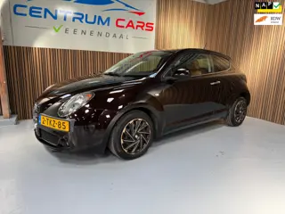 Alfa Romeo MiTo 0.9 TwinAir Esclusivo, Carbon, leer, PDC, Nieuwe APK