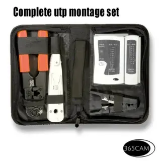 Utp montage set bewakingscamera
