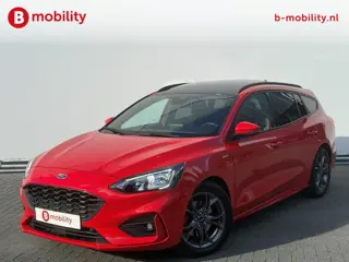 Ford FOCUS Wagon 1.0 EcoBoost ST Line Business Trekhaak Panoramadak NL Auto! | Apple CarPlay | Bang&