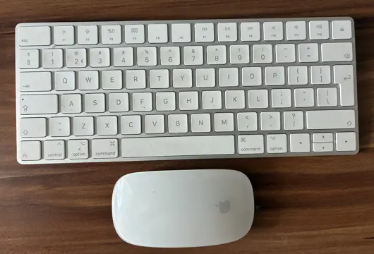 Apple Magic Keyboard toetsenbord (Qwerty) met muis (Lighting)