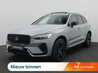 Volvo XC60 2.0 T6 Plug-in hybrid AWD Plus Black Edition 350PK Panoramadak, Trekhaak, Luchtvering, 21