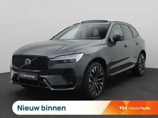 Volvo XC60 2.0 T6 Plug-in hybrid AWD Plus Dark 350PK Panoramadak, Trekhaak, Harman Kardon Audio, Hea
