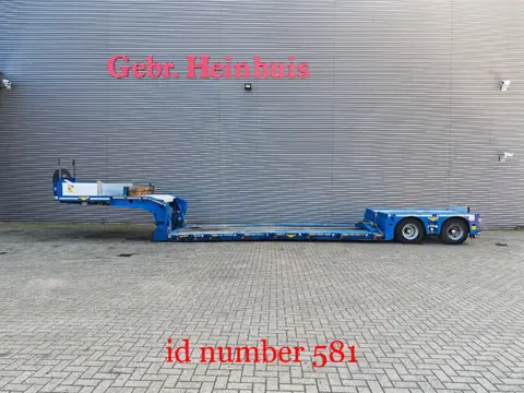 Broshuis 2 ABD 39 SL/1 5.65 Meter Extandable! (bj 2018)