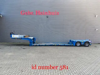 Broshuis 2 ABD 39 SL/1 5.65 Meter Extandable! (bj 2018)