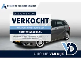 Mercedes-Benz B-klasse 180 Navi / Trekhaak / Parkeer assistent / stoelverwarming