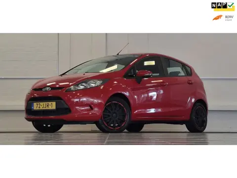 Ford Fiesta 1.25 Limited Trekhaak 5d Garantie Nieuwe APK