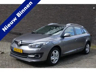 Renault Mégane Estate 1.2 TCe Expression, keurige auto met lage km stand en juiste opties