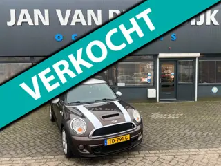 Mini Mini 1.6 Cooper S Chili bj 2011 airco sportvelgen apk 4595