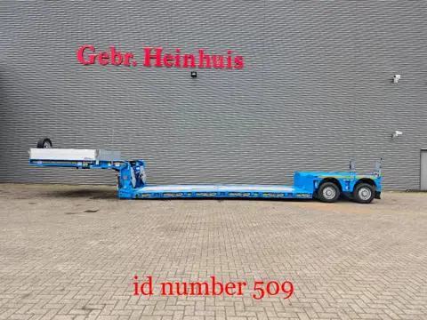 Faymonville Maxtrailer F-S42-2GXX Pendel-X Topcondition!
