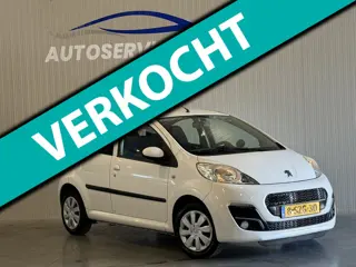 Peugeot 107 1.0 Active 5Drs | Airco | LED| CARPLAY | Adroid-Auto