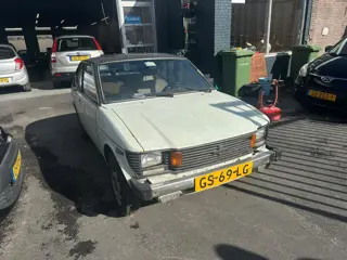 Suzuki SC 1.0 GX. Schuurvondst. !!!!!!