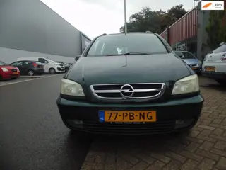 Opel Zafira 1.8-16V Maxx 7 set automaat met airco trekhaak