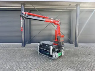 Emovr Track Carrier met 1000kg kraan