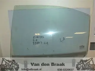 Hyundai Elantra Sedan 2000-2003 Portierraam links achter