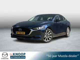 Mazda 3 2.0 e-SkyActiv-G M Hybrid 150 Sportive  | Camera | ApplecarPlay | Dealeronderhouden |