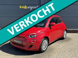 Fiat 500 e RED 42 kWh *carplay *climate *cruise *21.700 km