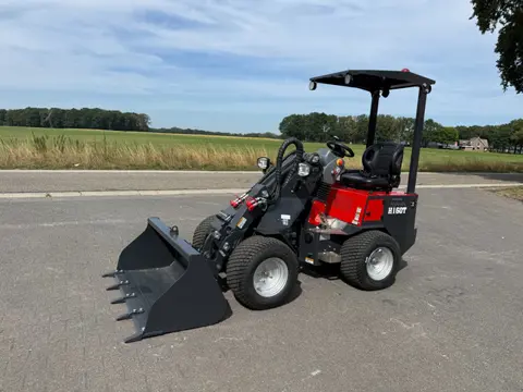 Heracles H160T PRO telelader nieuw (bj 2026)